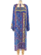 Giorgio di Sant'Angelo Printed Tank Dress Ensemble Dress arcadeshops.com