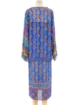 Giorgio di Sant'Angelo Printed Tank Dress Ensemble Dress arcadeshops.com