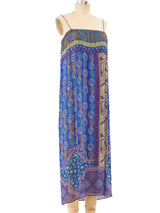 Giorgio di Sant'Angelo Printed Tank Dress Ensemble Dress arcadeshops.com