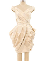 Victor Edelstein Silk Bustier Dress Dress arcadeshops.com