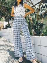 Novelty Yes Print Sleeveless Shirt Top arcadeshops.com