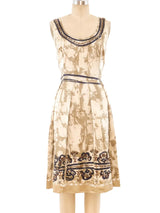 Prada Abstract Print Tank Dress Dress arcadeshops.com