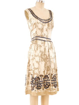 Prada Abstract Print Tank Dress Dress arcadeshops.com