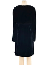 Gucci Velvet Mini Dress Dress arcadeshops.com