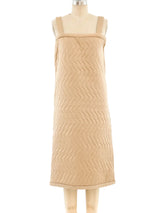 Fendi Quilted Tank Dress Dress arcadeshops.com