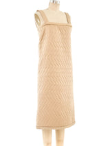 Fendi Quilted Tank Dress Dress arcadeshops.com