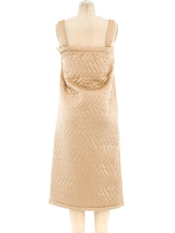 Fendi Quilted Tank Dress Dress arcadeshops.com
