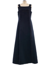 Courreges Sequin Embellished Gown Dress arcadeshops.com