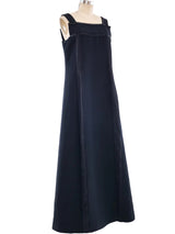 Courreges Sequin Embellished Gown Dress arcadeshops.com