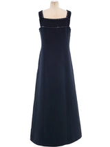 Courreges Sequin Embellished Gown Dress arcadeshops.com