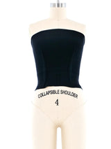 1990's Thierry Mugler Bustier Top arcadeshops.com