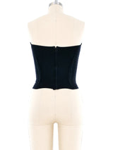1990's Thierry Mugler Bustier Top arcadeshops.com
