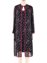 Giorgio di Sant'Angelo Printed Tank Dress Ensemble Suit arcadeshops.com