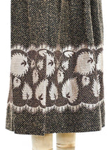 Geoffrey Beene Tweed and Lace Skirt Ensemble Suit arcadeshops.com