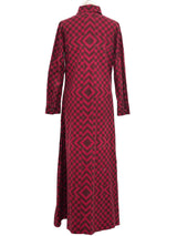 1974 Marimekko Printed Maxi Dress Dress arcadeshops.com