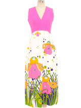 Quilted Firefly Maxi Dress Dress arcadeshops.com