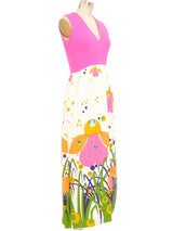 Quilted Firefly Maxi Dress Dress arcadeshops.com