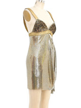 1994 Gianni Versace Runway Chainmail Dress Dress arcadeshops.com