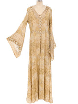 Naeem Khan Embellished Caftan Dress arcadeshops.com
