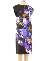 Dries Van Noten Floral Sleeveless Dress Dress arcadeshops.com