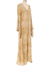 Naeem Khan Embellished Caftan Dress arcadeshops.com