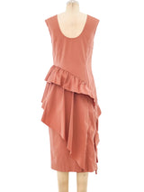 Dries Van Noten Embellished Ruffle Dress Dress arcadeshops.com