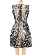 Lanvin Deconstructed Sleeveless Dress Dress arcadeshops.com