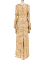 Naeem Khan Embellished Caftan Dress arcadeshops.com