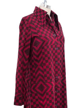 1974 Marimekko Printed Maxi Dress Dress arcadeshops.com