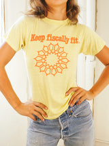 Fiscally Fit Tee T-shirt arcadeshops.com