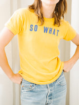 So What Tee T-shirt arcadeshops.com