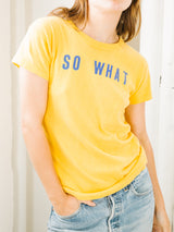 So What Tee T-shirt arcadeshops.com