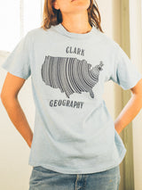 Clark Geography Tee T-shirt arcadeshops.com