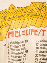 Judas Priest Fuel for Life Tour Tee T-shirt arcadeshops.com