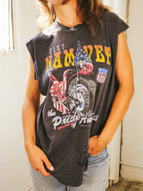 Distressed Vietnam Vet Muscle Tee T-shirt arcadeshops.com
