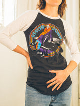 Elton John 1980 Raglan Tee T-shirt arcadeshops.com