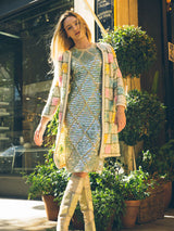 Paillette Knit Midi Dress Dress arcadeshops.com
