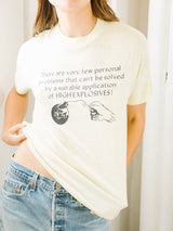 Explosives Tee T-shirt arcadeshops.com