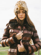 Spotted Fur Bucket Hat Accessory arcadeshops.com