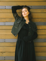 Plein Sud Deconstructed Cropped Jacket Jacket arcadeshops.com