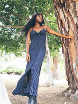 Thierry Mugler Star Print Halter Dress Dress arcadeshops.com