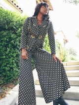 Mr. Dino Printed Palazzo Suit Suit arcadeshops.com