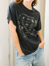 Hieroglyphic Alphabet Tee T-shirt arcadeshops.com