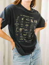 Hieroglyphic Alphabet Tee T-shirt arcadeshops.com