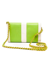 St John Lime Green Shoulder Bag Accessory arcadeshops.com