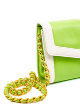 St John Lime Green Shoulder Bag Accessory arcadeshops.com