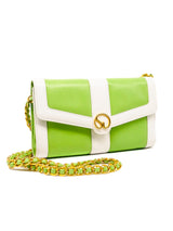 St John Lime Green Shoulder Bag Accessory arcadeshops.com