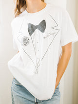 Tuxedo Print Tee T-shirt arcadeshops.com