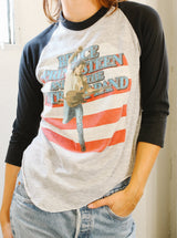 Bruce Springsteen Raglan Tour Tee T-shirt arcadeshops.com