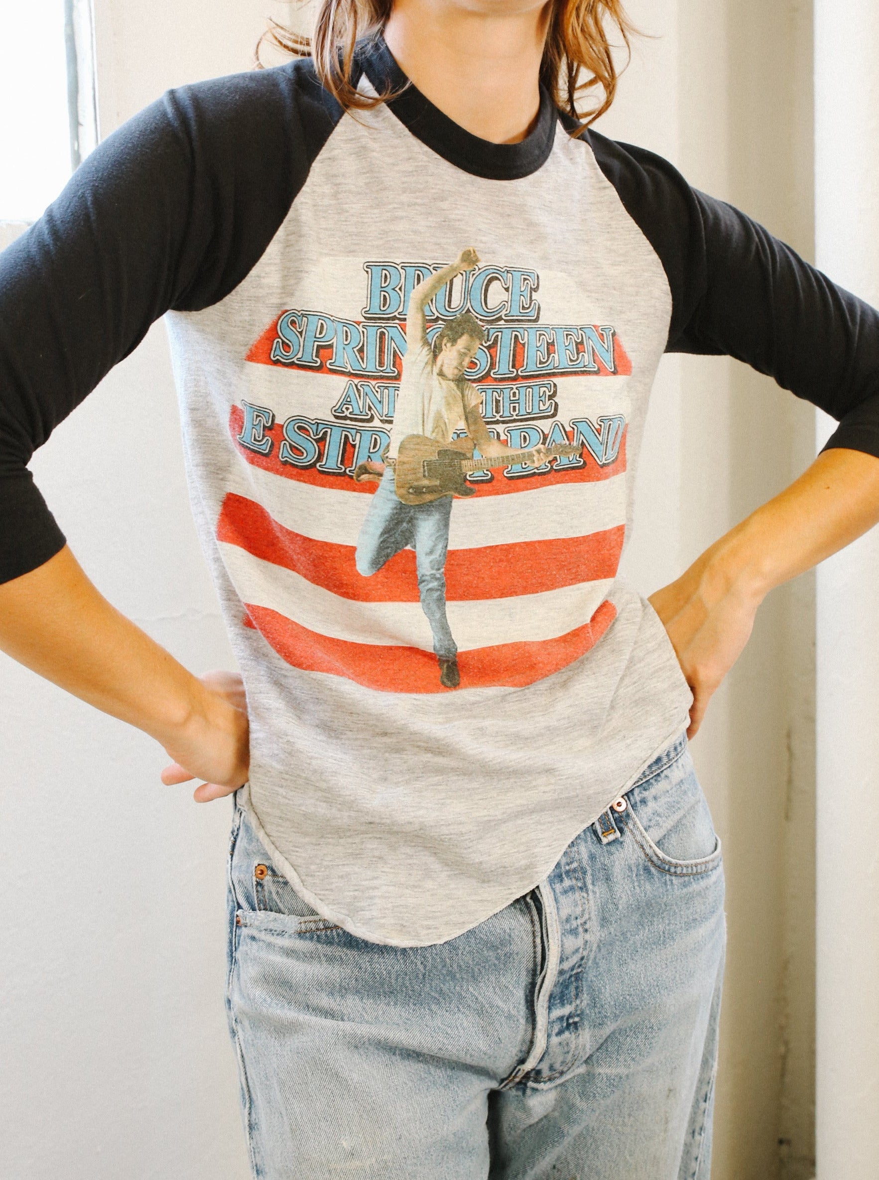 Bruce Springsteen Raglan Tour Tee